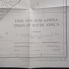 Language Map of South Africa (English/Afrikaans Text, Published 1952) | N. J. van Warmelo
