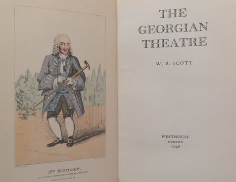 The Georgian Theatre | W. S. Scott
