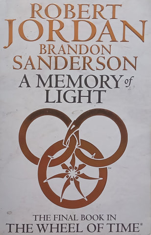 A Memory of Light (Signed by Author) | Robert Jordan & Brandon Sanderson