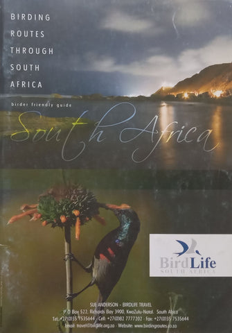Birding Routes Through South Africa