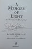 A Memory of Light (Signed by Author) | Robert Jordan & Brandon Sanderson