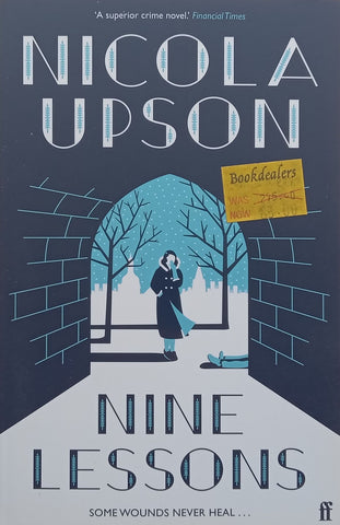 Nine Lessons | Nicola Upson