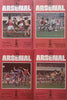 22 Arsenal Football Club Programmes for 1979-80 Season in Official Arsenal Folder