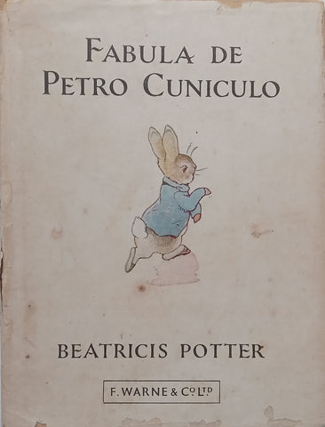 Fabula de Petro Caniculo (Latin Translation) | Beatrix Potter