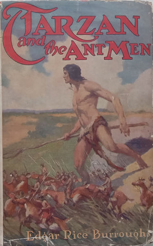 Tarzan and the Ant Men (Published 1934) | Edgar Rice Burroughs