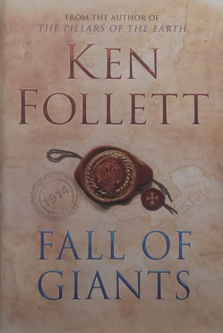 Fall of Giants (Signed by Author, Hardcover) | Ken Follett