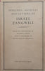 Speeches, Articles and Letters of Israel Zangwill | Maurice Simon (Ed.)
