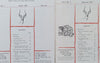 4 Issues of Wildlife, Official Journal of the Kenya Wild Life Society (Vol. 1, Nos. 1-4)