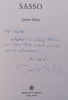 Sasso (Inscribed by Author) | James Sturz