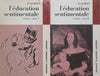 L’Education Sentimentale (Extracts, 2 Vols, French) | Gustave Flaubert