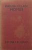 English Village Homes and Country Buildings | Sydney R. Jones