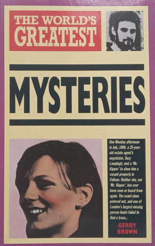 The World’s Greatest Mysteries | Gerry Brown