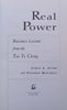 Real Power: Business Lessons from the Tao Te Ching | James A. Autry & Stephen Mitchell