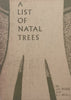A List of Natal Trees | J. H. Ross & E. J. Moll