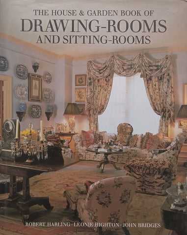 The House & Garden Book of Drawing-Rooms and Sitting-Rooms | Robert Harling, et al.