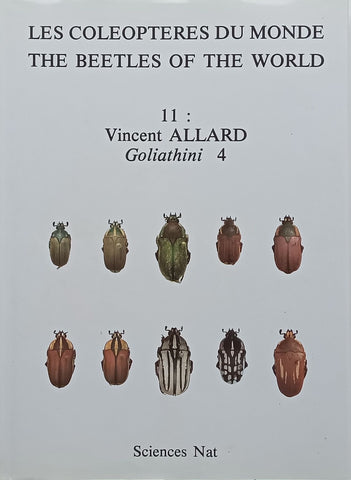 The Beetles of the World 11: Goliathini 4 | Vincent Allard