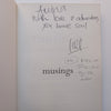 Musings: Reflections of Gratitude (Inscribed by Author) | Lee Mayimele