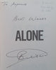 Alone: The Search for Brett Archibald (Inscribed by Author) | Brett Archibald