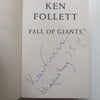 Fall of Giants (Signed by Author, Hardcover) | Ken Follett