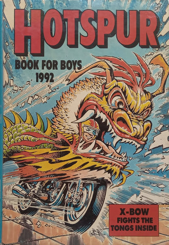 Hotspur Book for Boys 1992