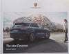 The New Cayenne (Porsche Hardcover Brochure)