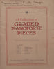 A Collection of Graded Pianoforte Pieces (Miniature Score)