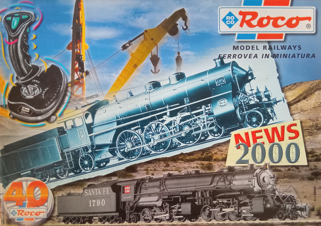 Roco News 2000 (Model Train Catalogue)Publisher: Roco (2000)ISBN: N ...