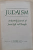 Judaism: A Quarterly Journal of Jewish Life and Thought (Vol. 3, No. 3, Summer 1954)