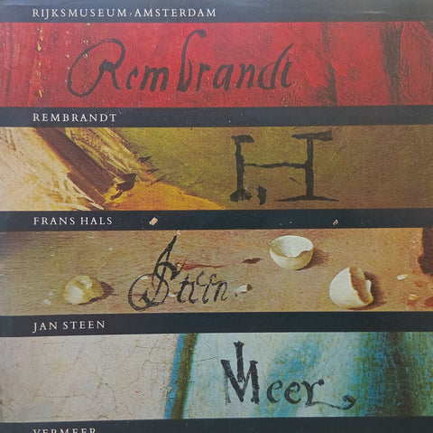 Rembrandt, Frans Hals, Jan Steen, Vermeer (Book to Accompany the Exhibition) | Gerard van der Hoek