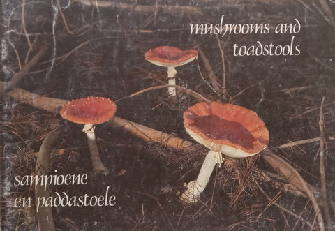 Mushrooms and Toadstools (English/Afrikaans Dual-Language Edition) | G. C. A van der Westhuizen