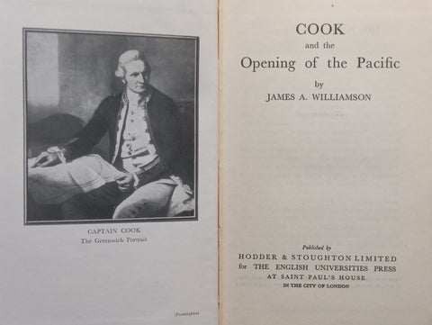 Cook and the Opening of the Pacific | James A. Williamson