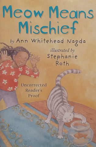 Meow Means Mischief (Proof Copy) | Ann Whitehead Nagda