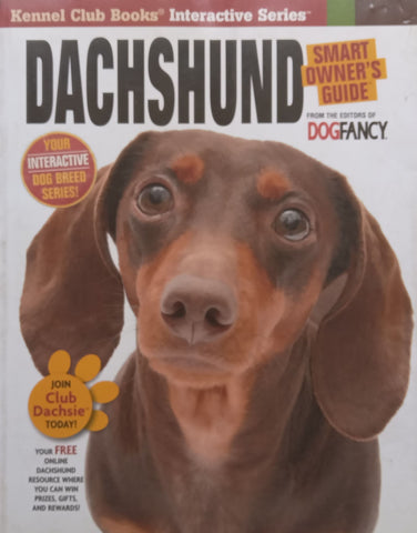 Dachshund: Smart Owner’s Guide | The Editors of Dog Fancy