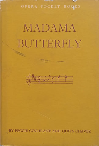 Madama Butterfly (Opera Pocket Books) | Peggie Cochrane & Quita Chavez