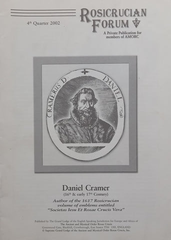 Rosicrucian Forum (4th Quarter, 2002)