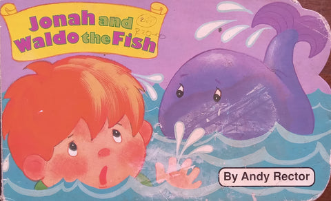 Jonah and Waldo the Fish (Board Book) | Andy Rector