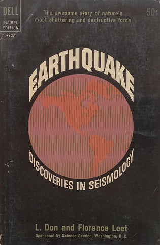 Earthquake: Discoveries in Seismology | L. Don & Florence Leet