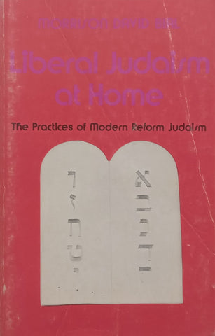 Liberal Judaism: The Practices of Modern Reform Judaism | Morrison David Bial