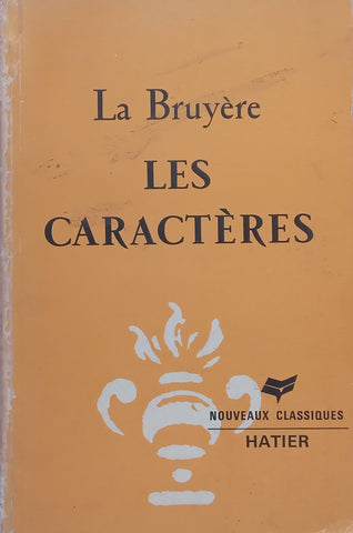 Les Caracteres (French) | Jean de la Bruyere
