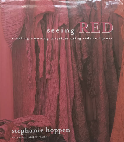 Seeing Red: Creating Stunning Interiors Using Reds and Pinks | Stephanie Hoppen