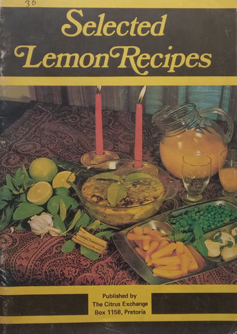 Selected Lemon Recipes