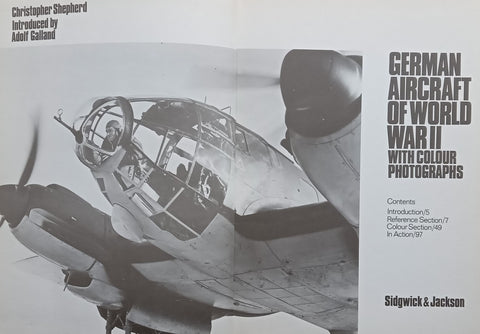 German Aircraft of Word War II | Christopher Shepherd