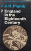 England in the Eighteenth Century | J. H. Plumb