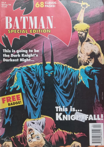 Batman Special Edition (No. 4, Spring 1994)
