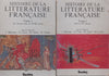 Histoire de la Litterature Francaise (French, 2 Vols.) | P. Brunel, et al.