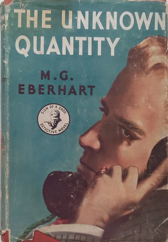 The Unknown Quantity | M. G. Eberhart