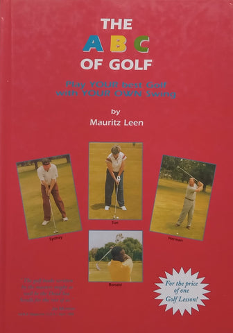 The ABC of Golf (Inscribed by Author) | Mauritz Leen