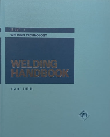 Welding Handbook (3 Volumes, 8th Ed.) | Leonard P. Connor, et al. (Eds.)