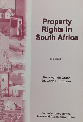 Property Rights in South Africa | Henk van Graaf & Chris L. Jordaan