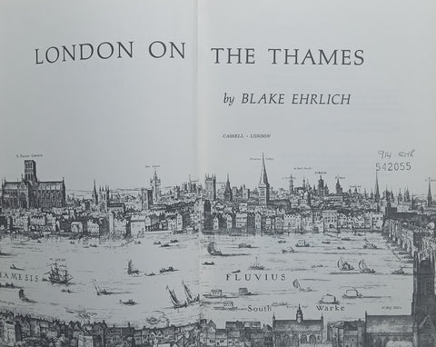 London on the Thames | Blake Ehrlich